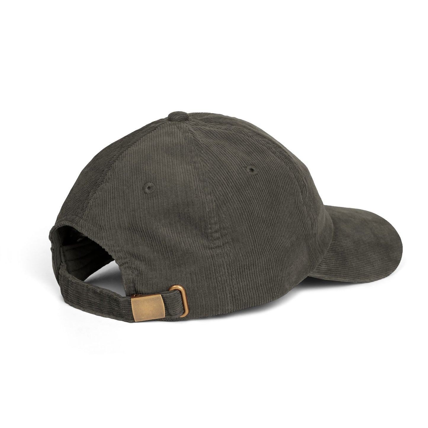 C.O.R.E Corduroy Hat - black logo