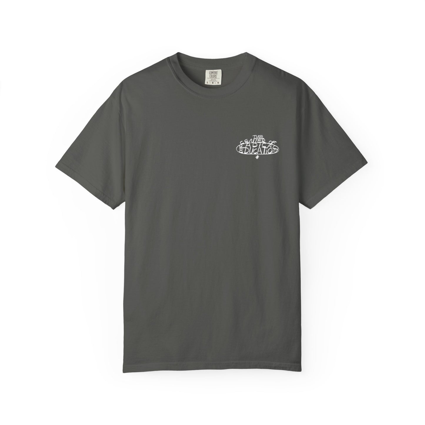 Art Collage Logo Tee