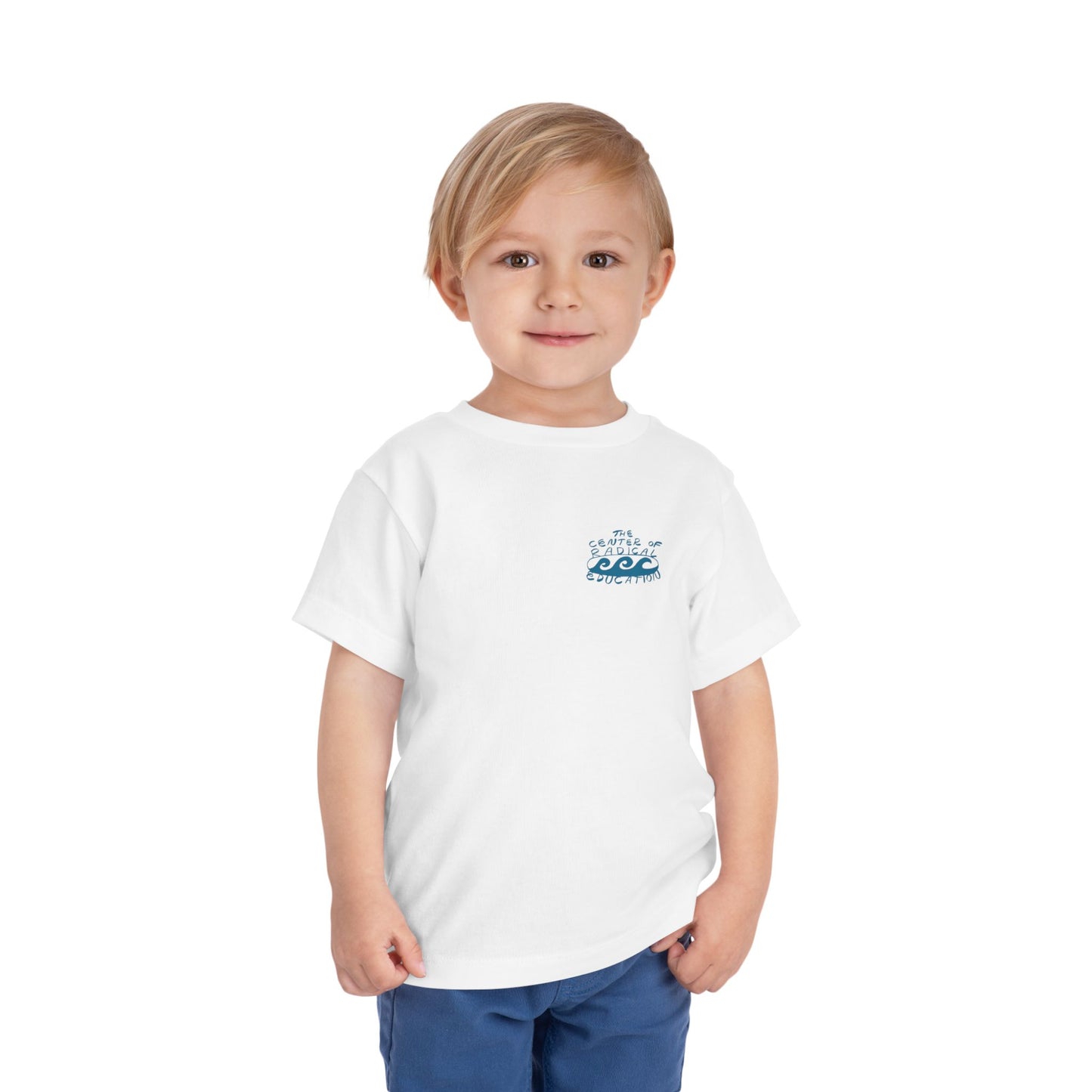 Toddler Wave Logo Shirt