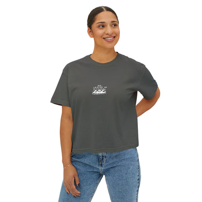 Women's Boxy Tee Wave