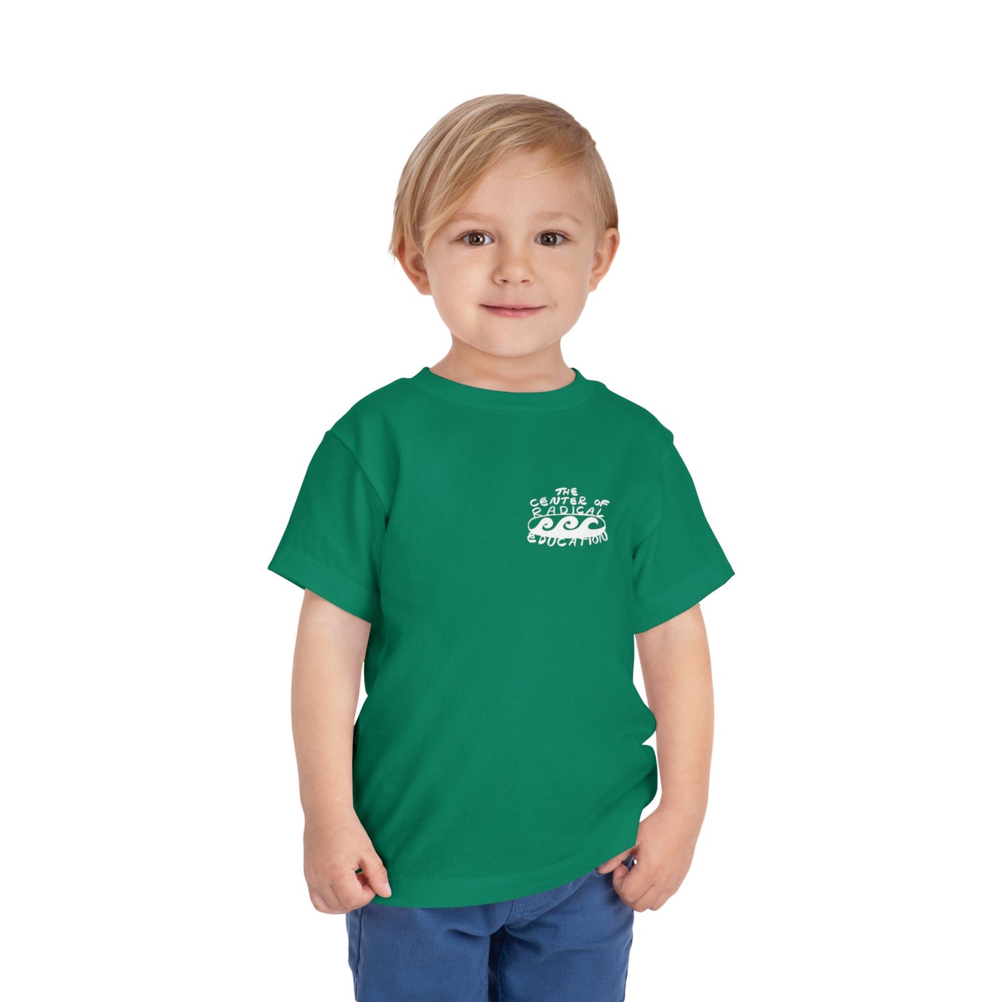 Toddler Wave Logo Shirt