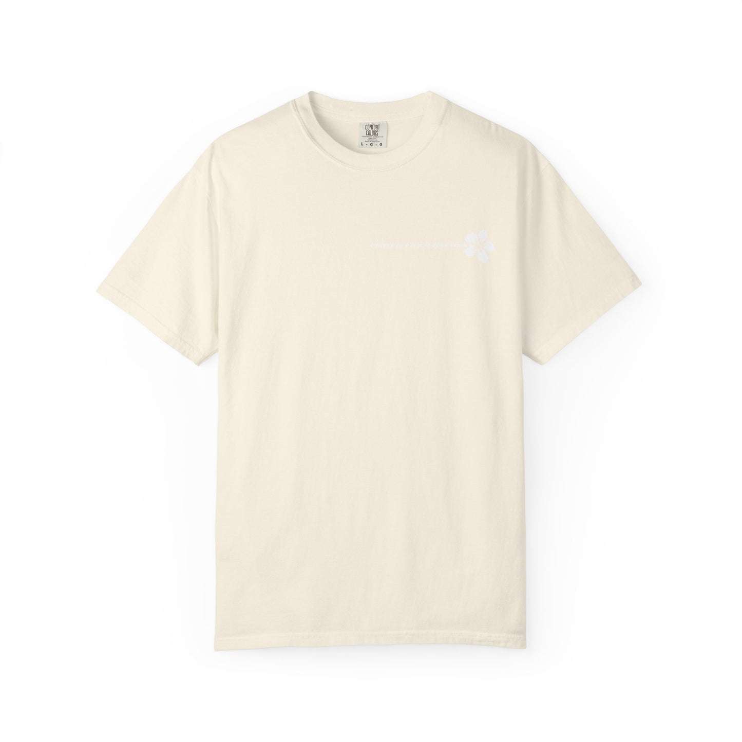 CORE White Hibiscus Tee