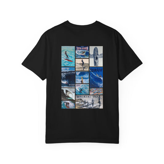Art Collage Core Tee
