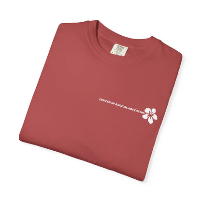 CORE White Hibiscus Tee