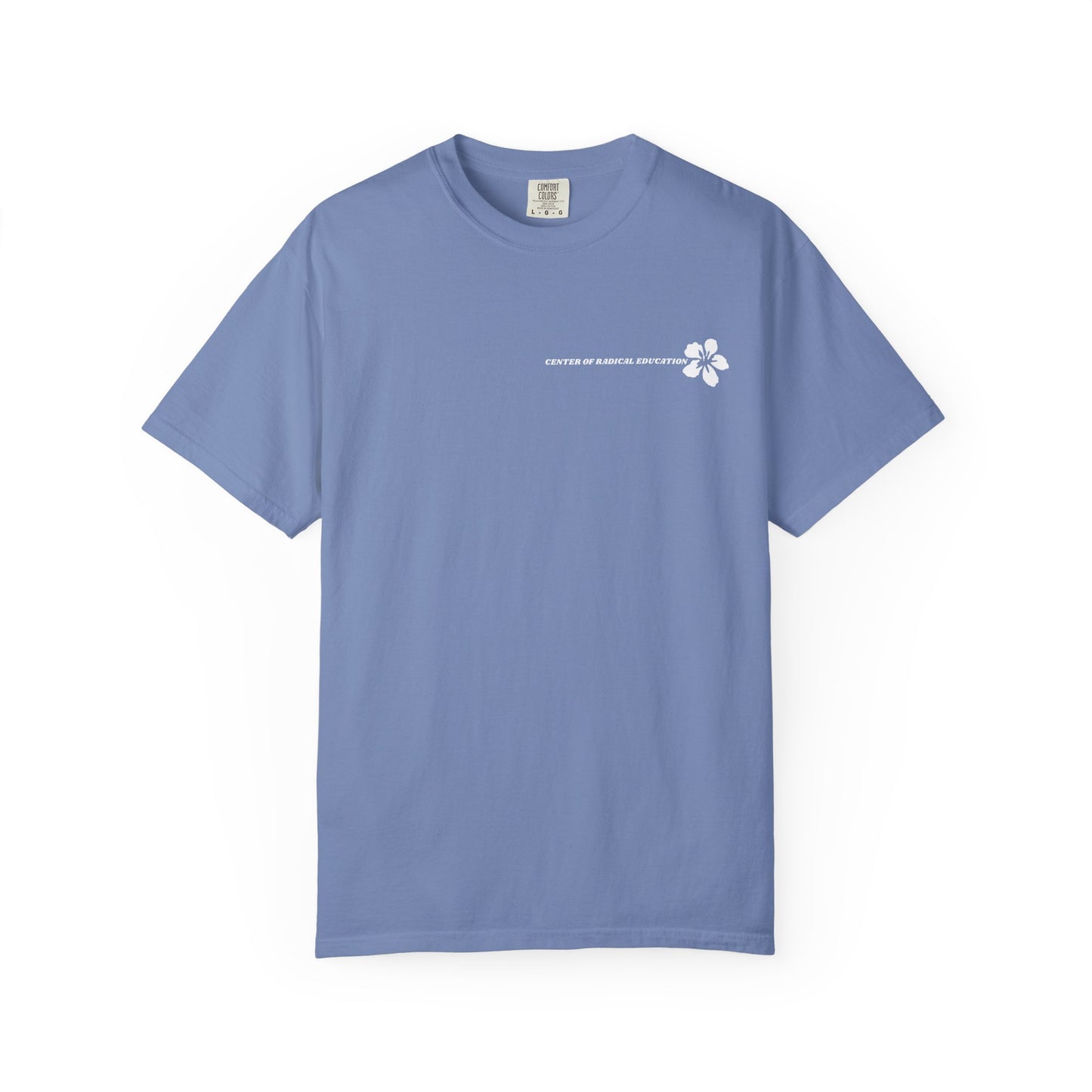 CORE White Hibiscus Tee