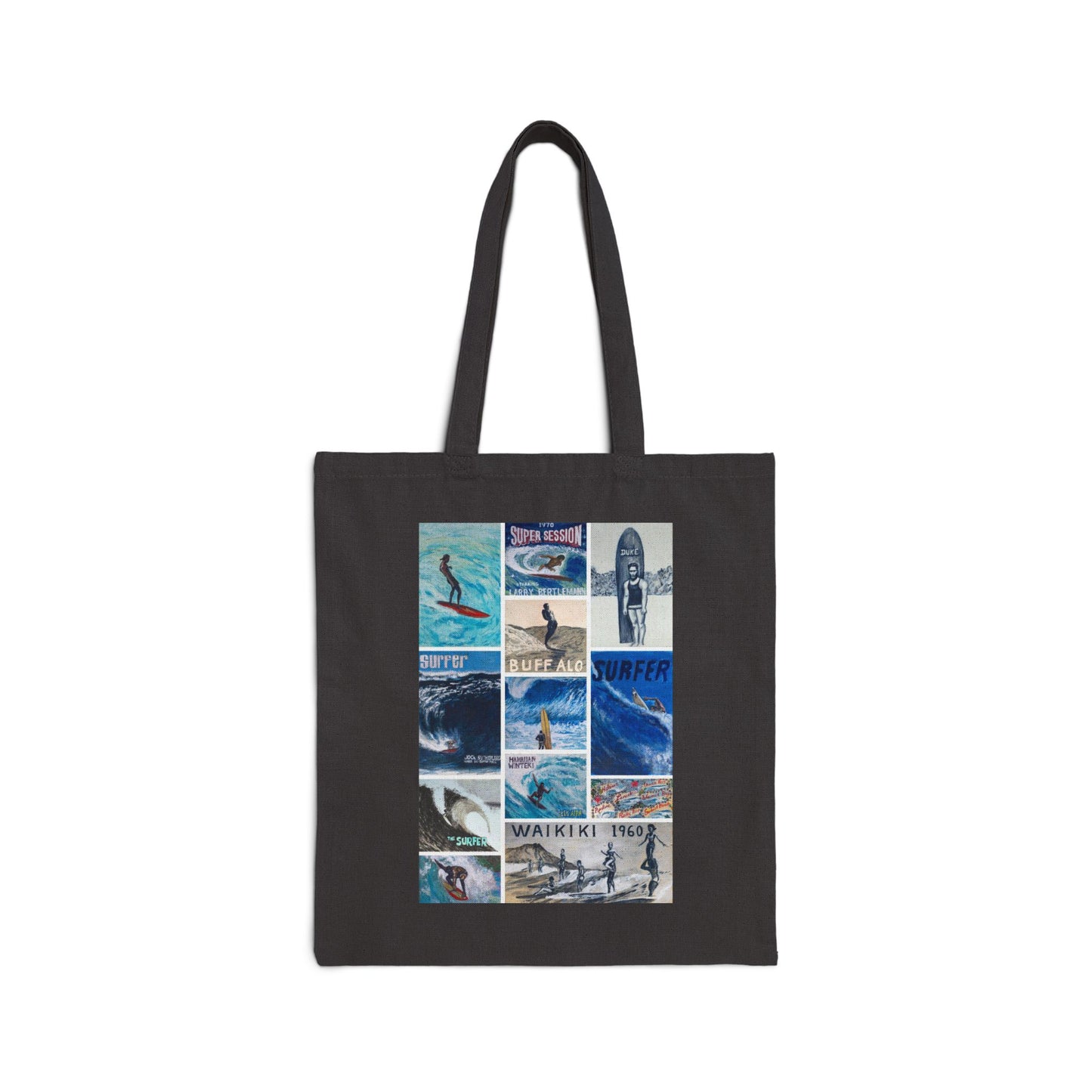 Cotton Canvas Tote Bag
