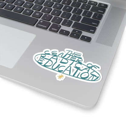 The Center of Radical Education Sticker