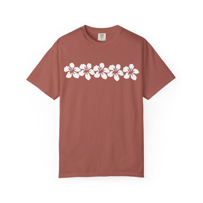 White Hibiscus Tee