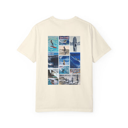 Art Collage Wave Tee