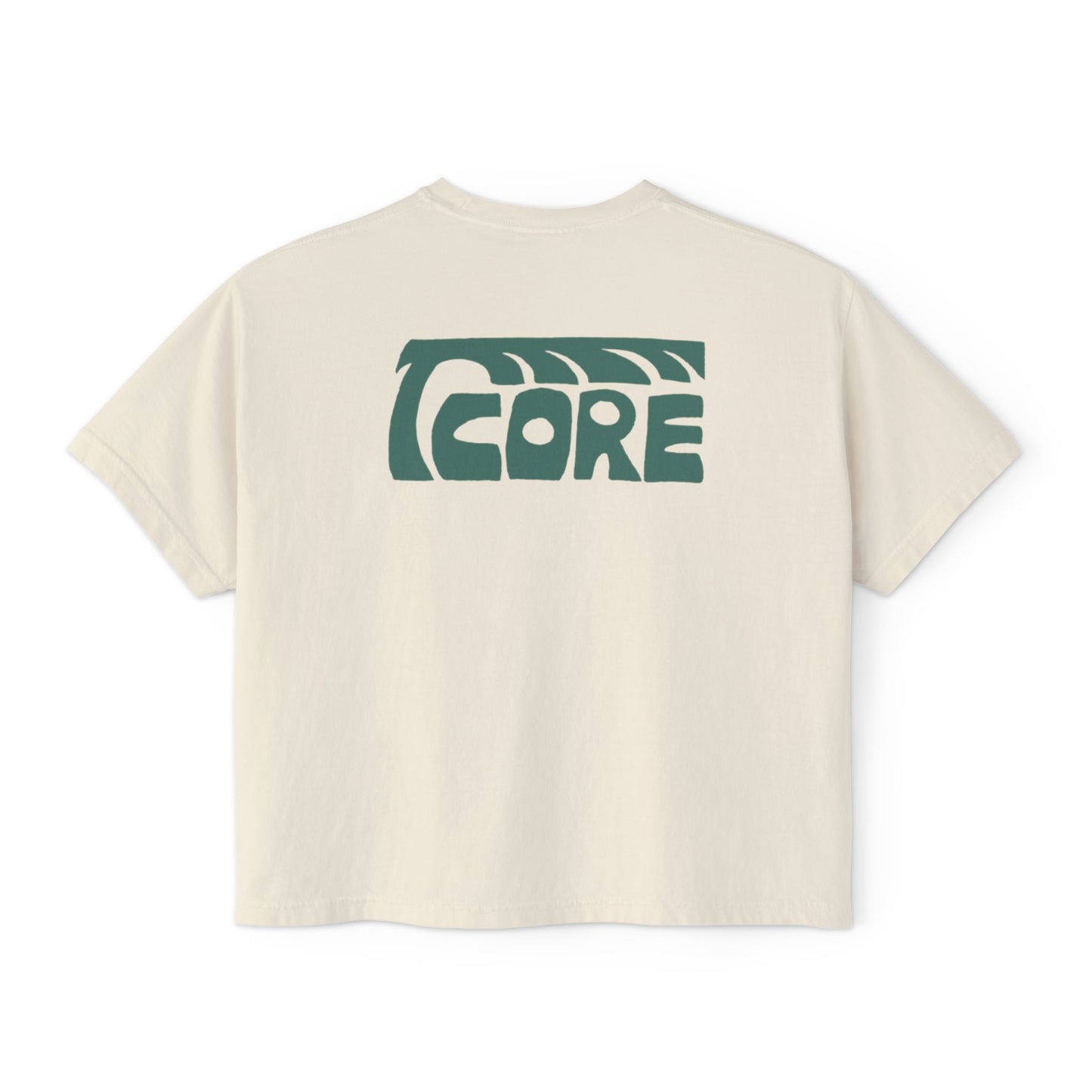 Women's Boxy Tee Core