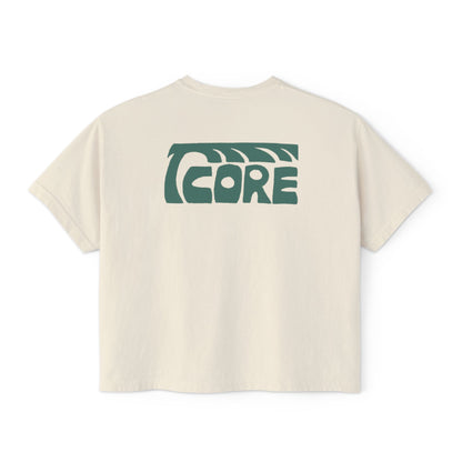 Women's Boxy Tee Core