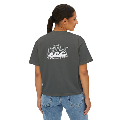 Women's Boxy Tee Wave