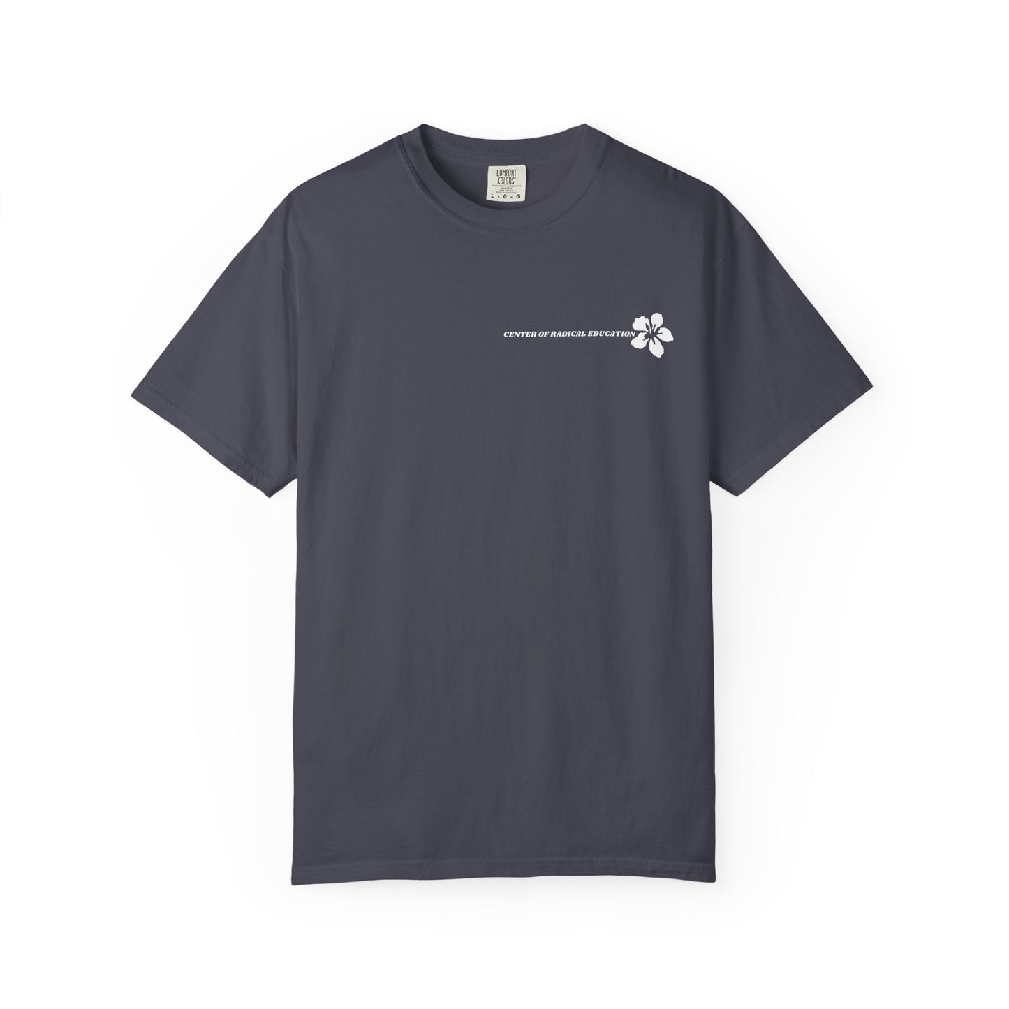 CORE White Hibiscus Tee