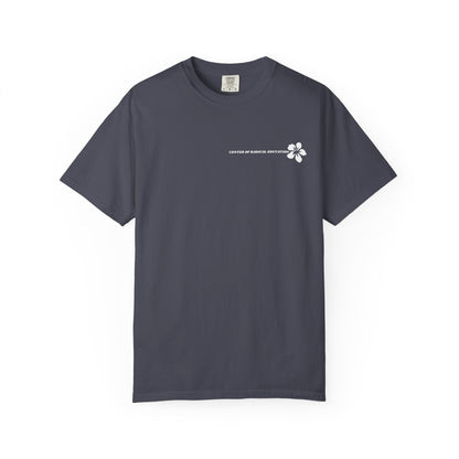 CORE White Hibiscus Tee