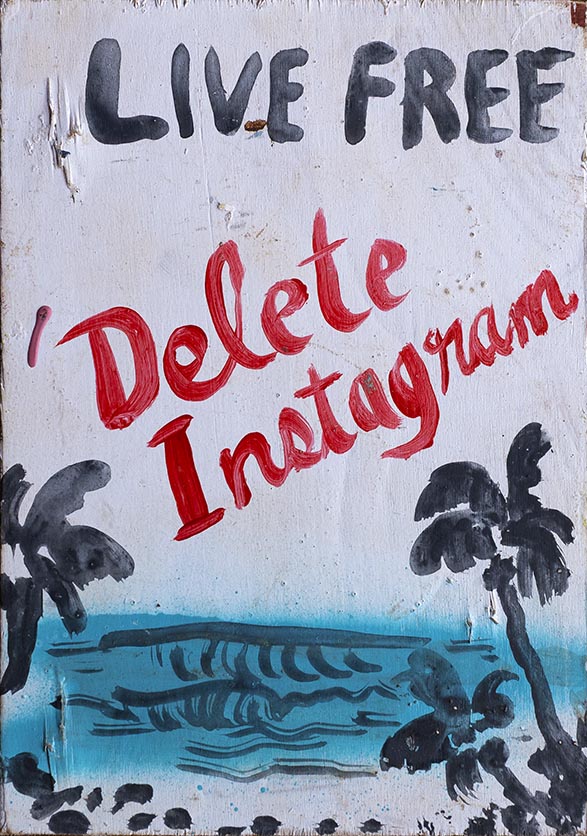 Live Free Delete Instagram