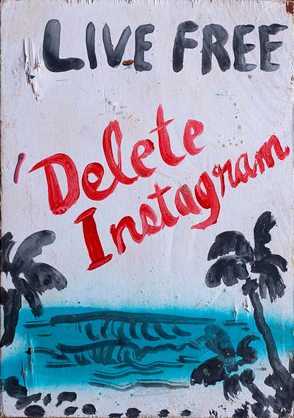 Live Free Delete Instagram