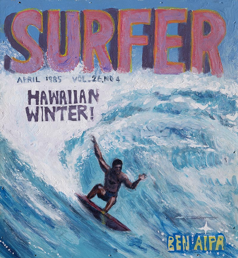 Ben Aipa Surfer Mag