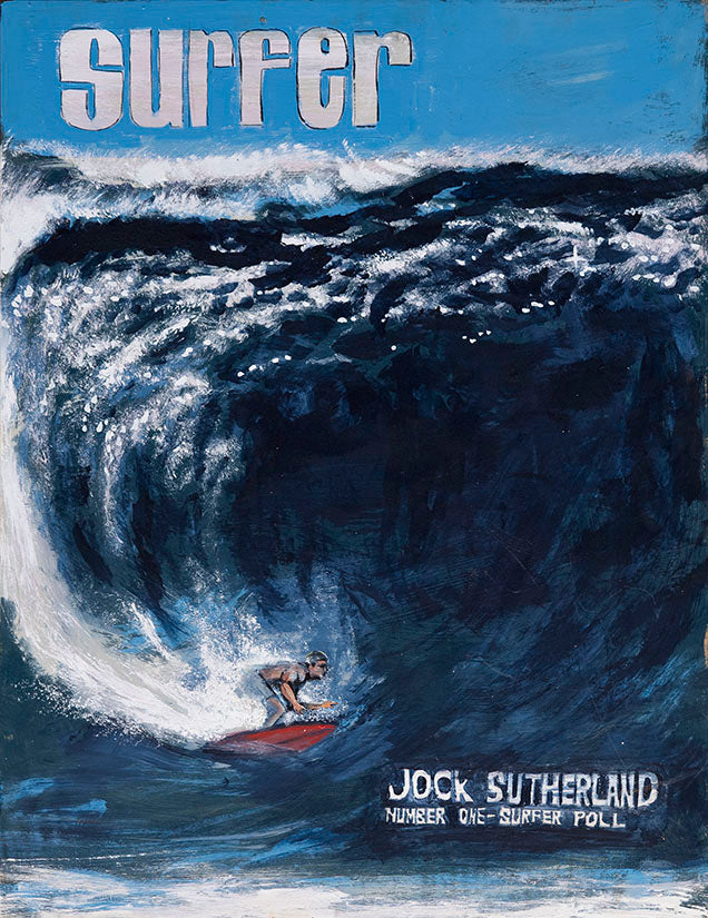 Jock Sutherland Surfer Mag