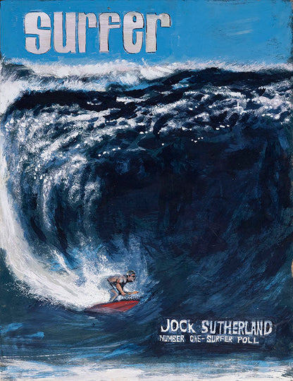 Jock Sutherland Surfer Mag