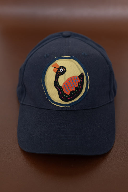 Dark blue hat