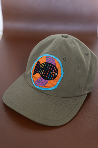 Army Green Hat
