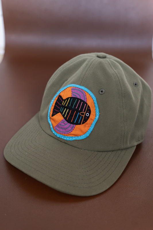 Army Green Hat