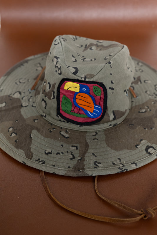 Camo hat