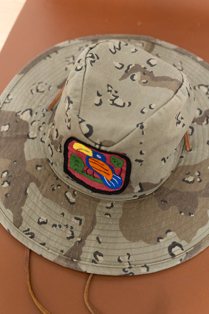 Camo hat