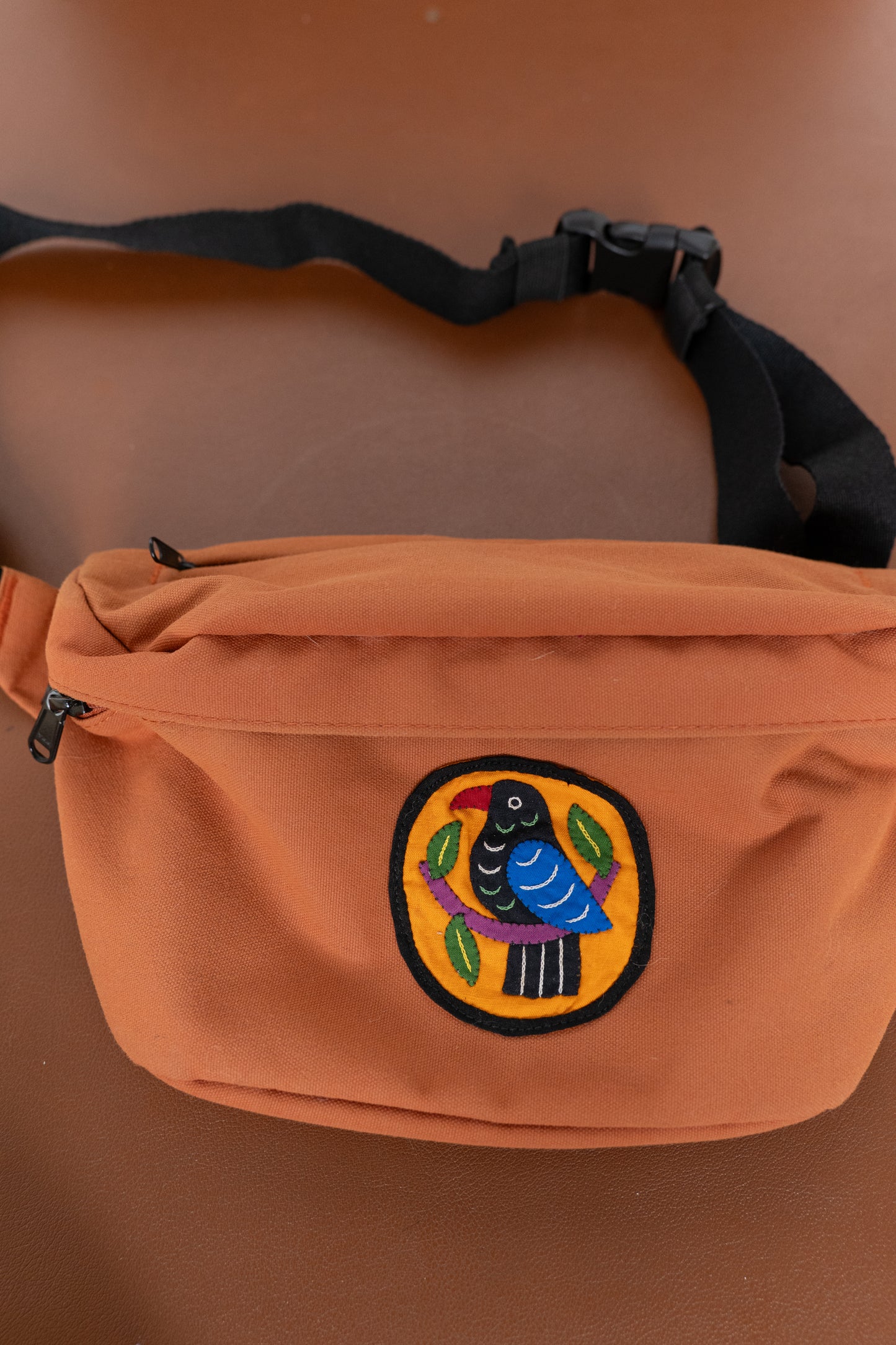 Burned Orange Fanny Pack