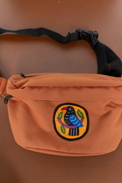 Burned Orange Fanny Pack