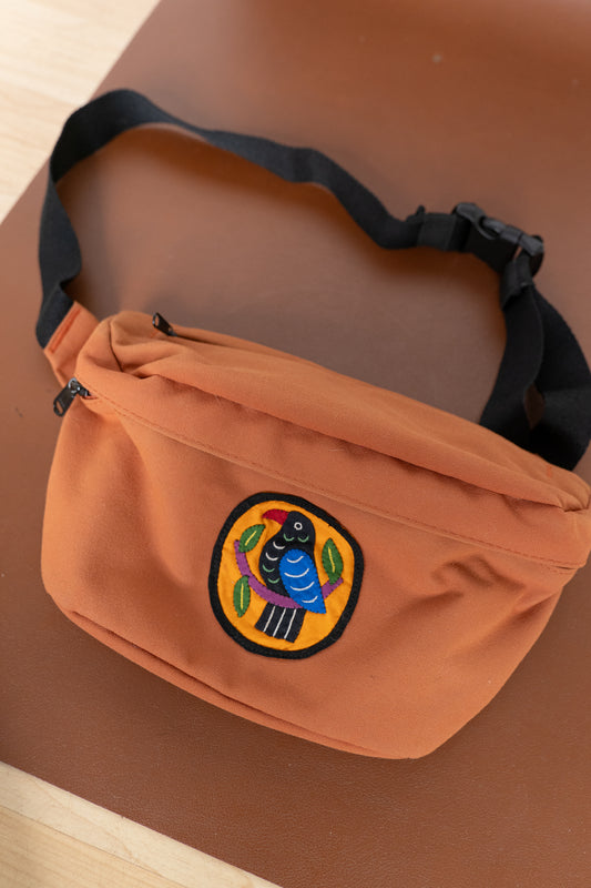 Burned Orange Fanny Pack