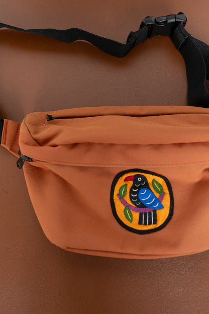 Burned Orange Fanny Pack