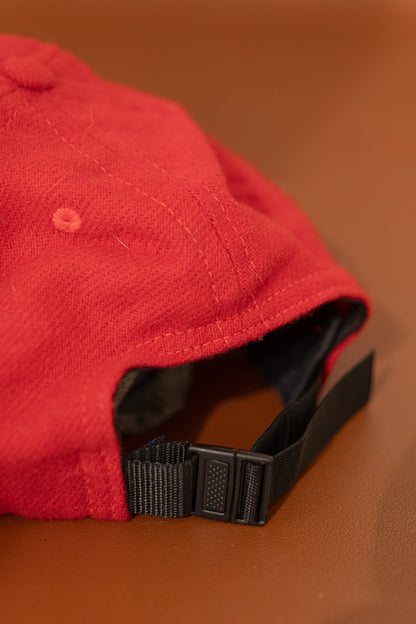 Red Fleece Hat