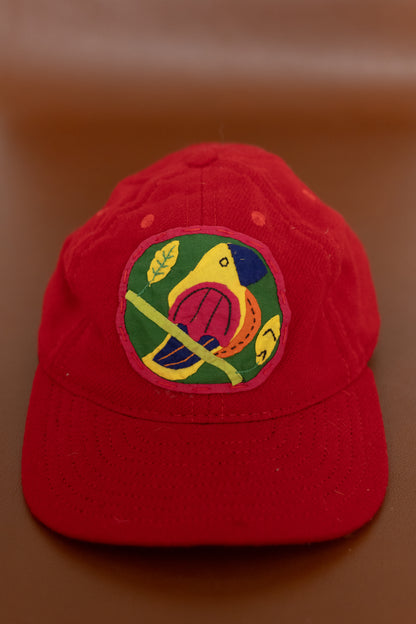 Red Fleece Hat