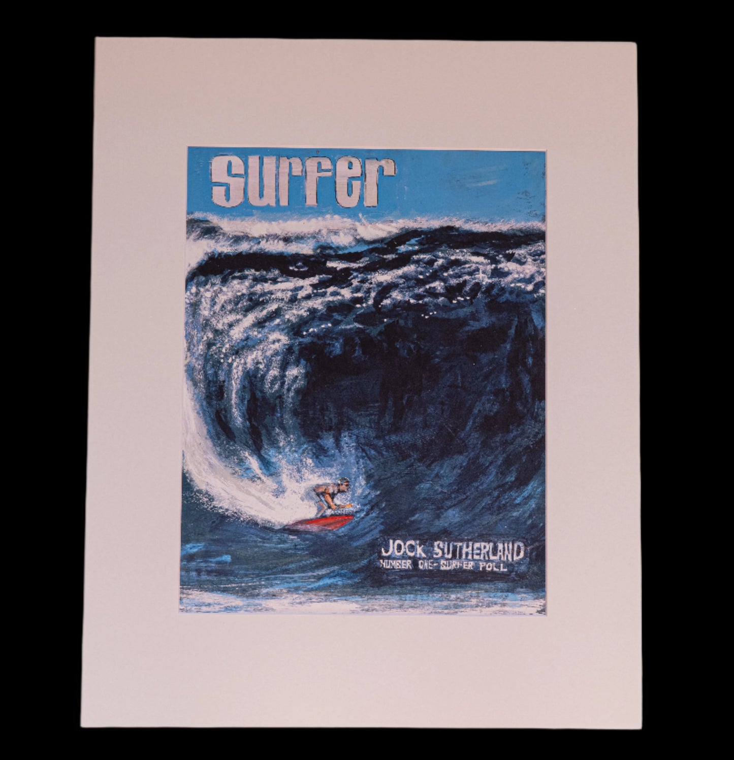 Jock Sutherland Surfer Mag