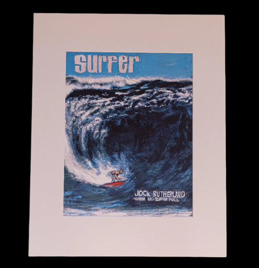 Jock Sutherland Surfer Mag