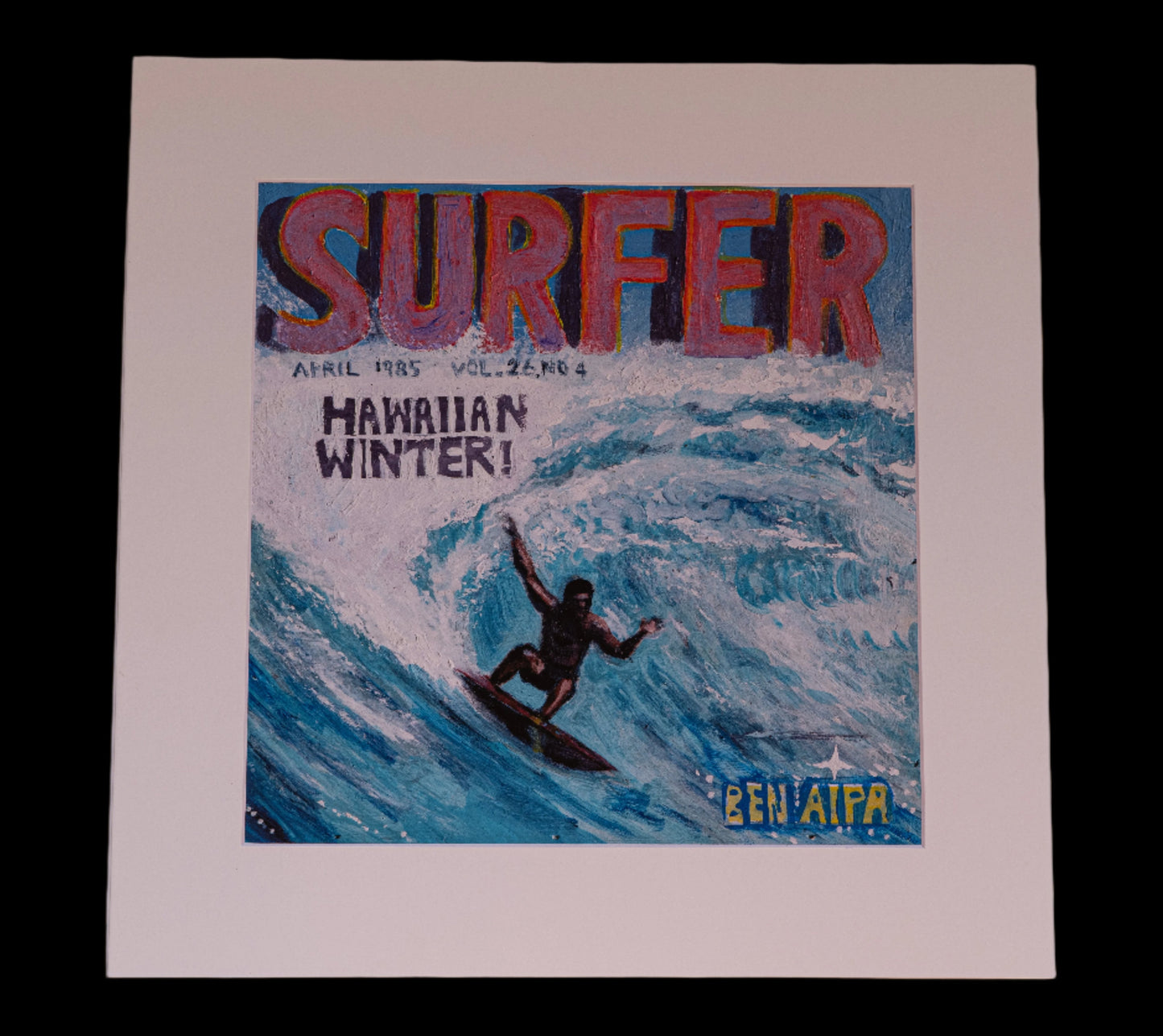 Ben Aipa Surfer Mag
