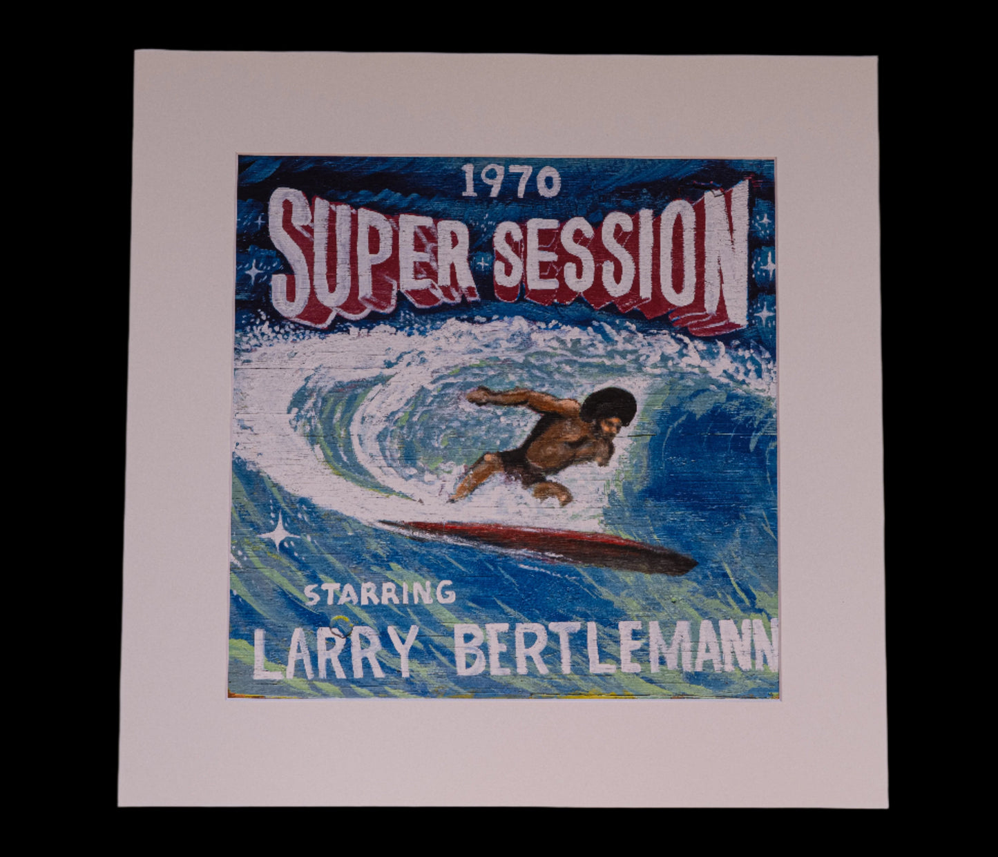 Super Session Larry Bertlemann